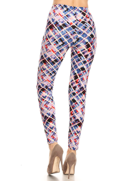 972 Painted Pastel Line LEGGINGS