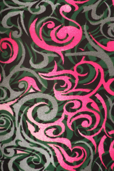 976 Swirl Pink LEGGINGS