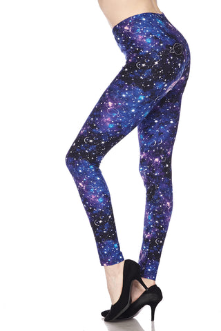 981 A Galaxy Far Far Away LEGGINGS