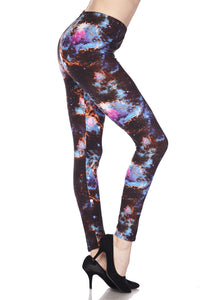 982 Milky Way Galaxy LEGGINGS
