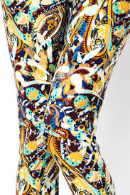 995 Artistic Paisley LEGGINGS
