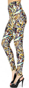 995 Artistic Paisley LEGGINGS