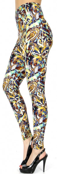 995 Artistic Paisley LEGGINGS