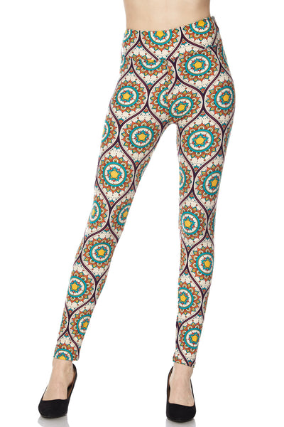 996 Mandala Sun LEGGINGS