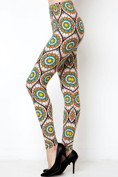 996 Mandala Sun LEGGINGS