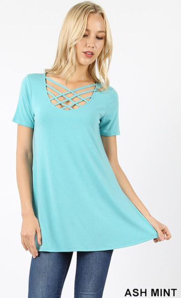 3532 1/4S Triple Lattice TOP in ASH MINT