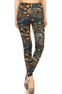 878 Multi Spiro Gear LEGGINGS