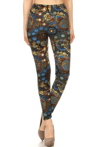 878 Multi Spiro Gear LEGGINGS