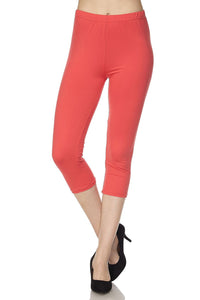 1025 SOLID Coral CAPRI ONLY left
