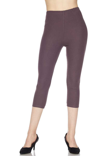 1029 SOLID Violet CAPRI ONLY left