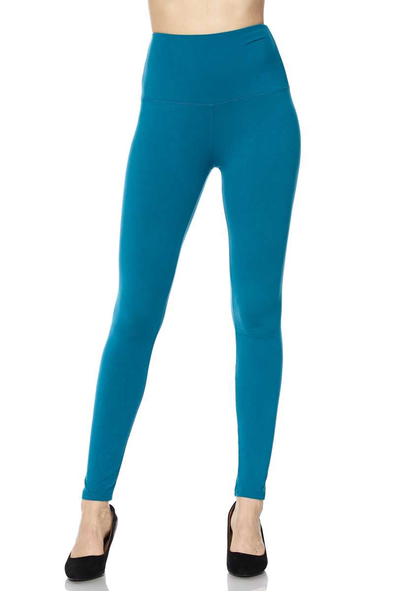 1030 SOLID Teal LEGGINGS