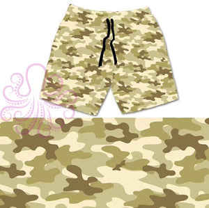 8370sj Gotta Be The 100th Camo POD SHORT JOGGERS