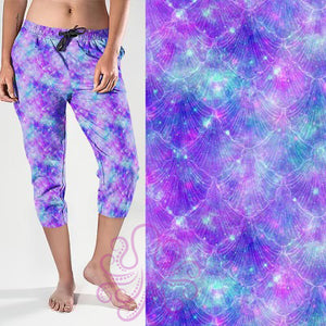 8373cj Galaxy Shells POD CAPRI JOGGERS