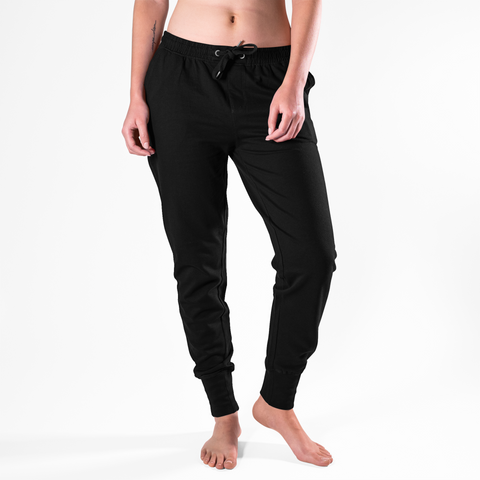 81001j SOLID Black POD JOGGERS