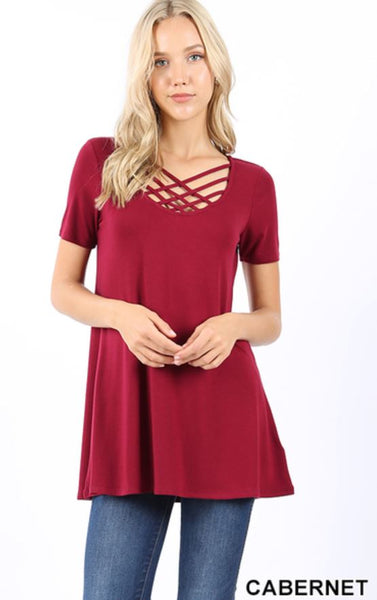 326 1/4S Triple Lattice TOP in CABERNET