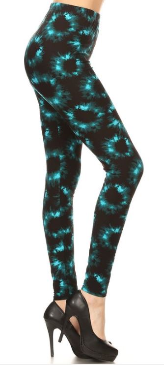951 Emerald Burst LEGGINGS