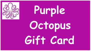 Purple Octopus Gift Card