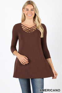557 3/4S Triple Lattice TOP in AMERICANO