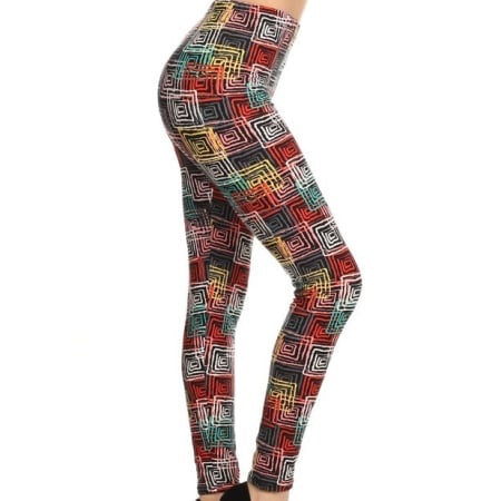 952 Multi Mazed LEGGINGS