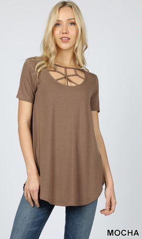 4600 1/4S Web Front TOP in MOCHA