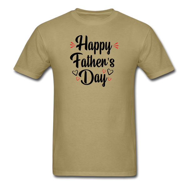Happy Father's Day PREMIUM TSHIRT - khaki