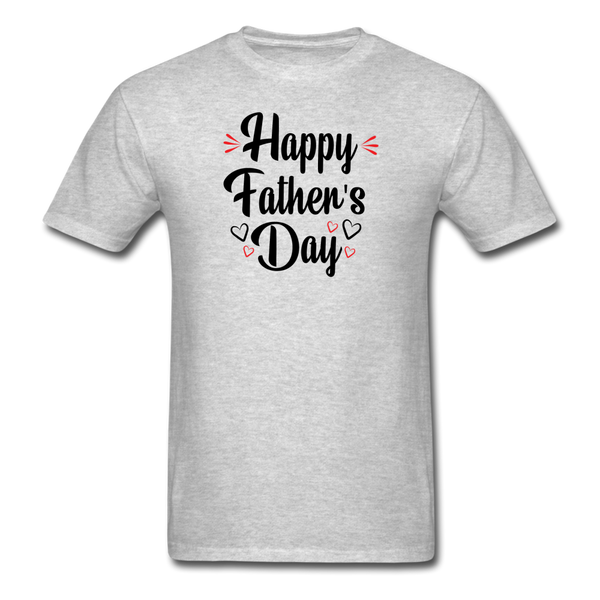 Happy Father's Day PREMIUM TSHIRT - heather gray