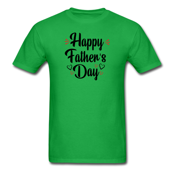 Happy Father's Day PREMIUM TSHIRT - bright green