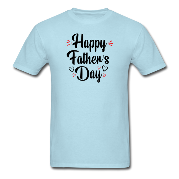 Happy Father's Day PREMIUM TSHIRT - powder blue