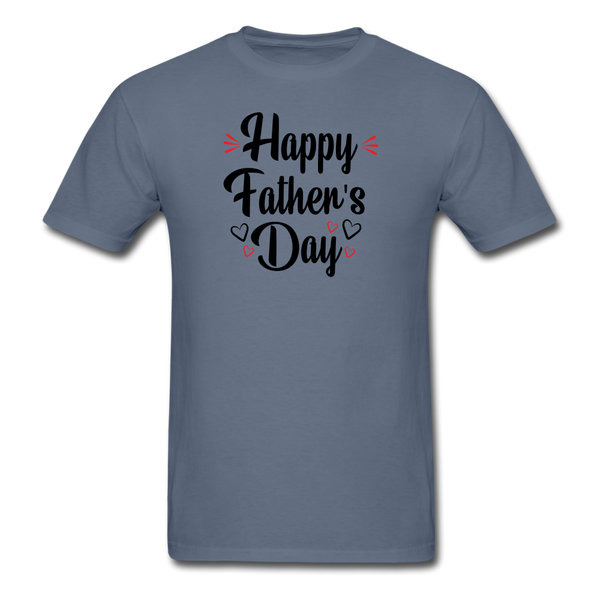 Happy Father's Day PREMIUM TSHIRT - denim