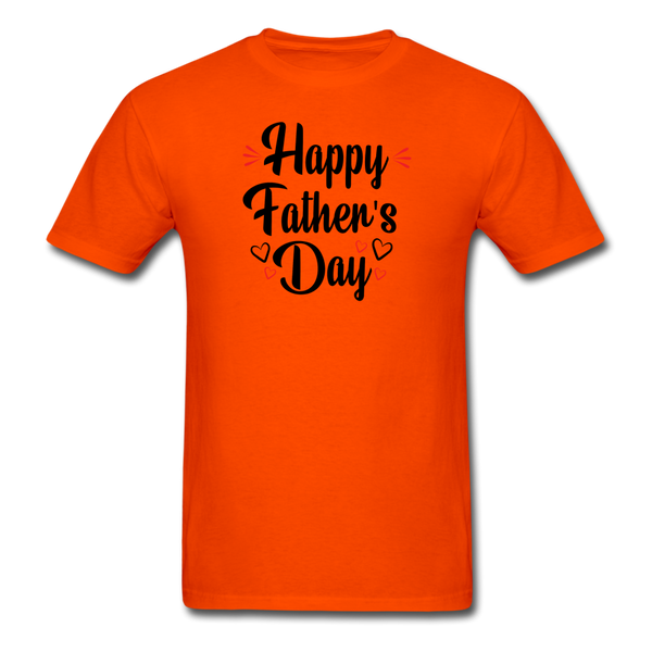 Happy Father's Day PREMIUM TSHIRT - orange