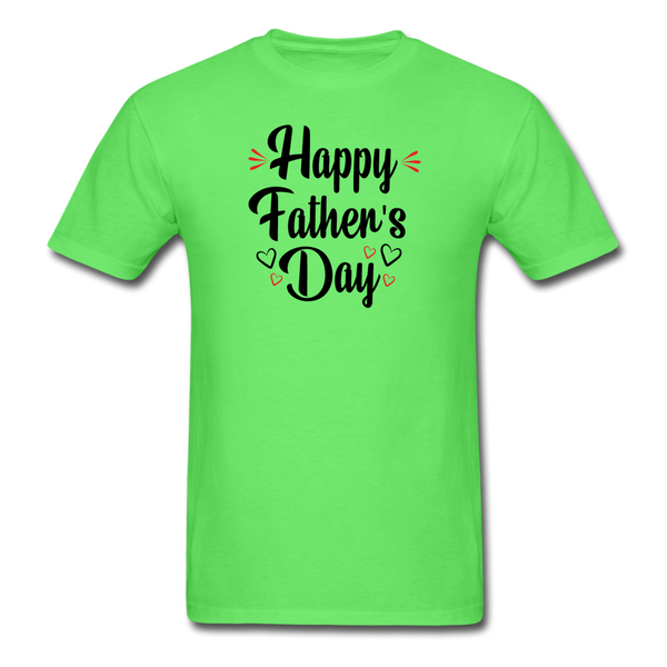 Happy Father's Day PREMIUM TSHIRT - kiwi