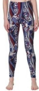 942- American Paisley LEGGINGS
